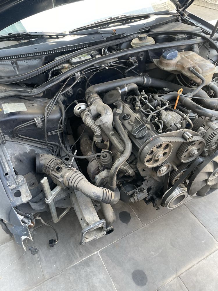 Motor e bancos audi a4 110cv