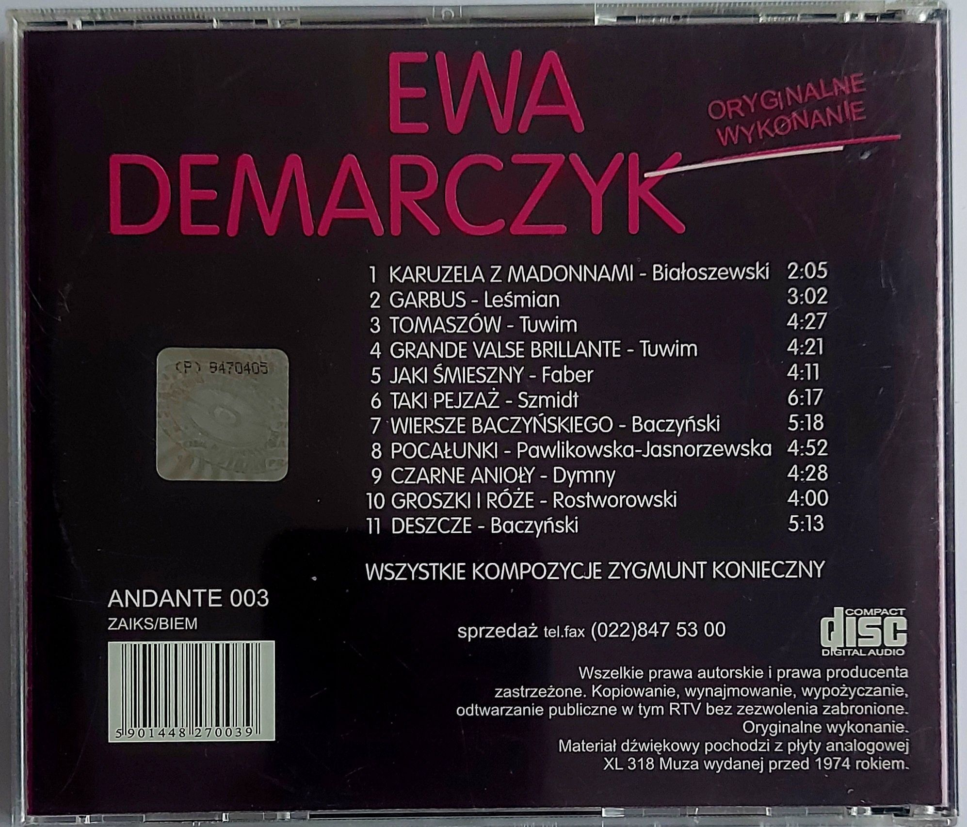 Ewa Demarczyk Ewa Demarczyk