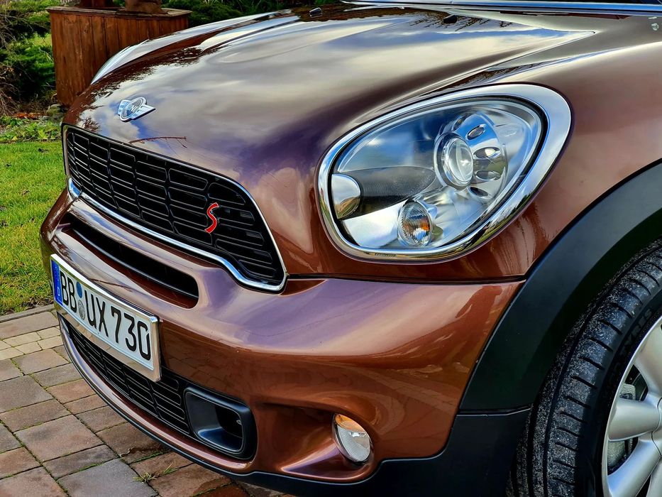MINI Countryman Mini Countryman Cooper AL4 4x4 Oryginalny Bezwypadkowy Zarejestrowany
