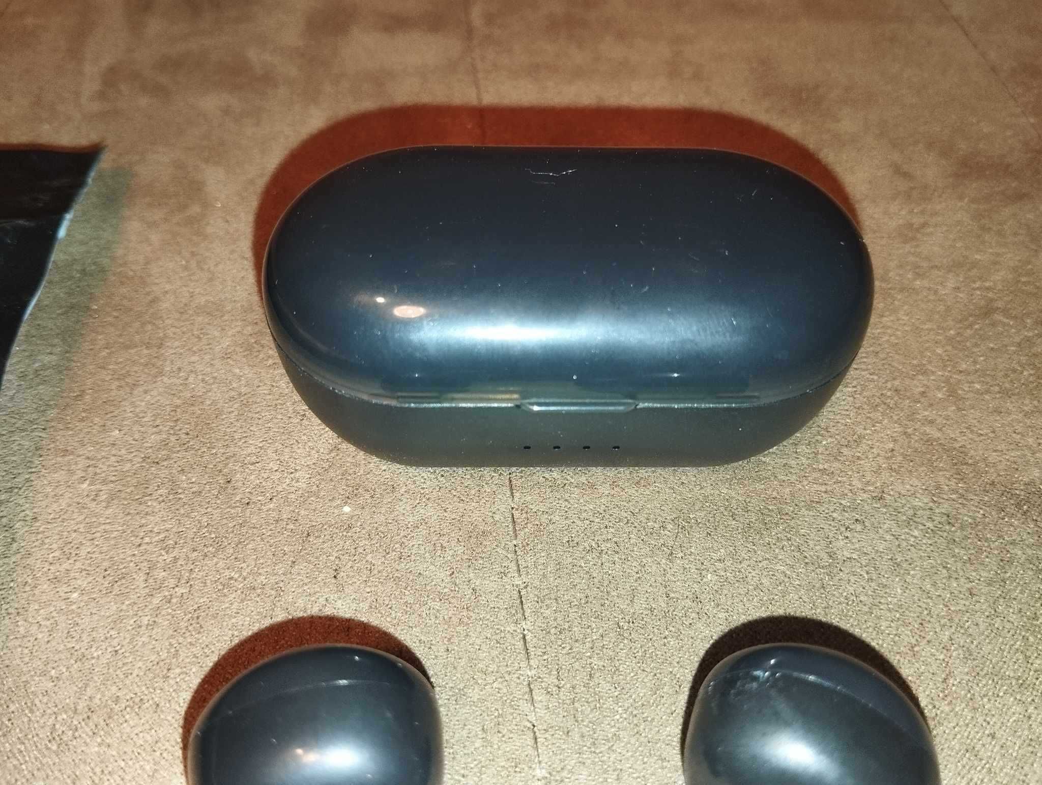 Słuchawki Bezprzewodowe Bluetooth TRUE WIRELESS EARBUDS - Czarne