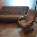 Wersalka i fotel