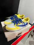 Travis Scott x Jordan Air Jordan 1 Low OG Canary Yellow R.45