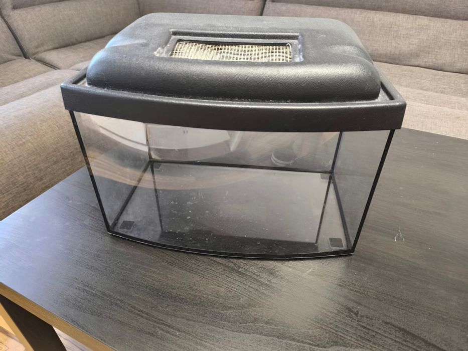 Terrarium szklane 30l