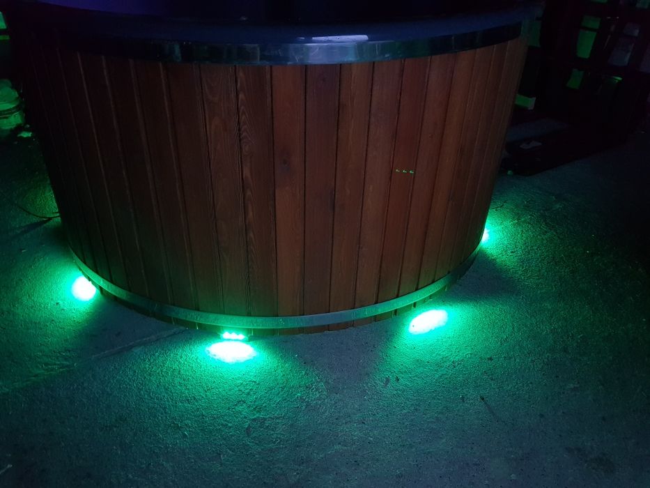Basen BALIA GORĄCA ogrodowa Hit JAKUZZI Hot Tub