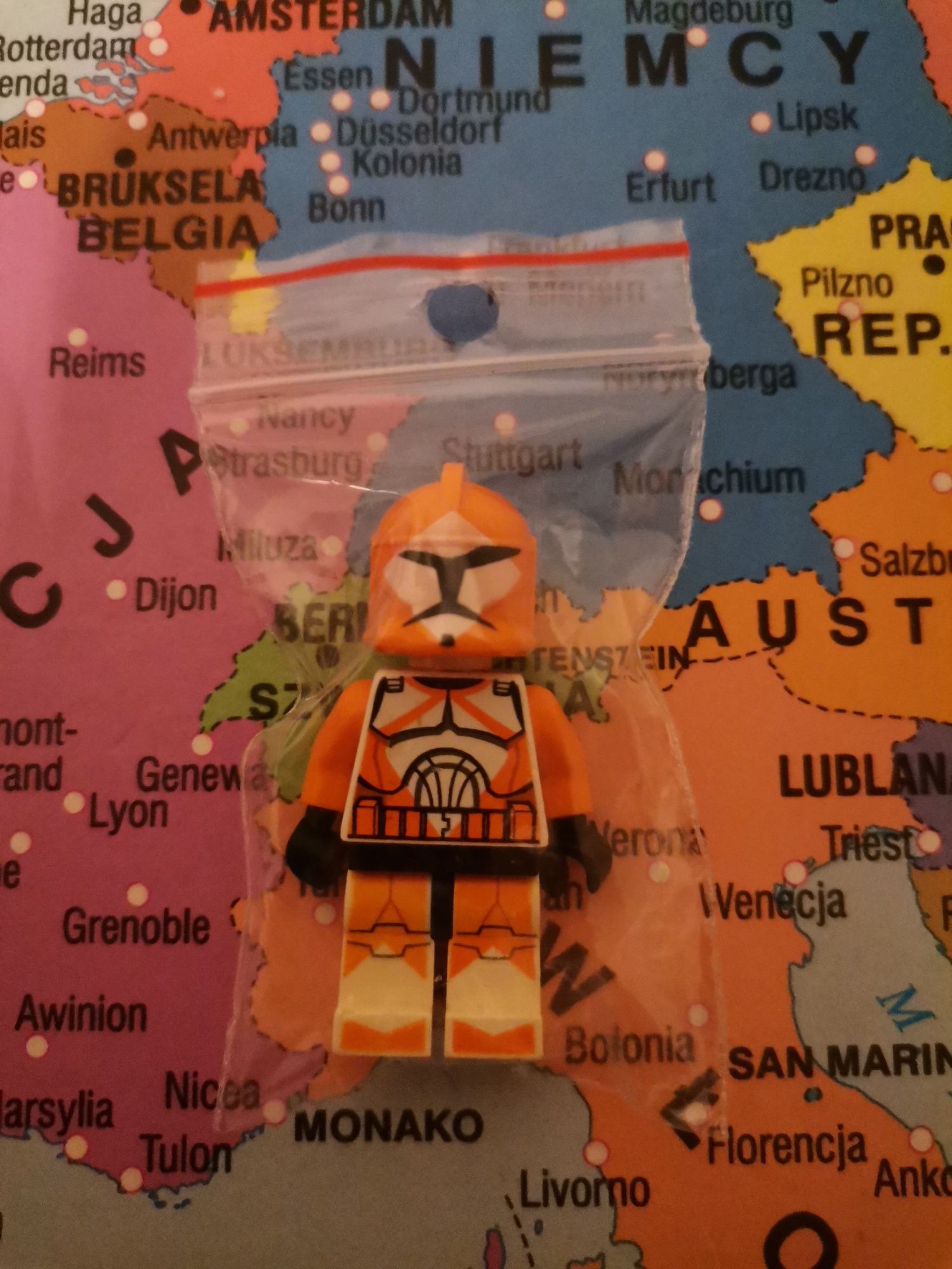 Lego Star Wars misprint