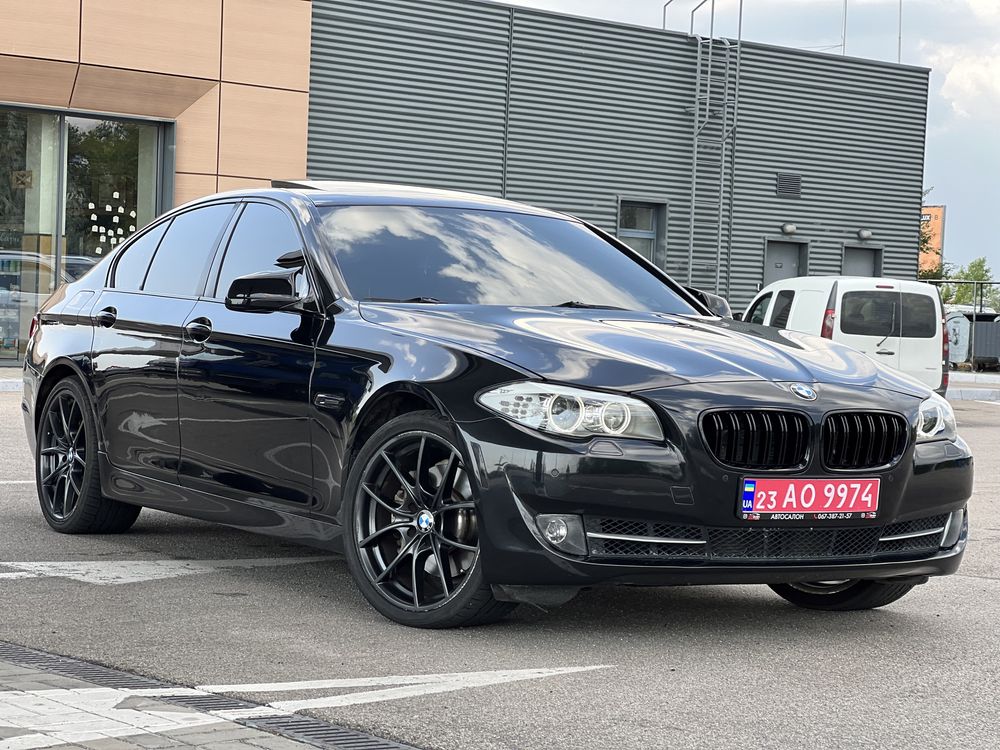 BMW F10 535 в идеальном состоянии