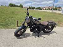 Honda CMX  CMX500A2FOP Special Edition TITANIUM METALLIC