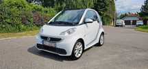 Smart ForTwo MHD Automat Klima Szyberdach Alu Navi Bluetooth 2 kluczyk