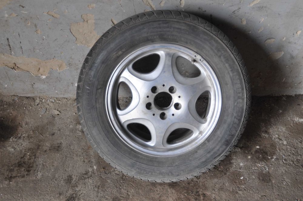 Mercedes W140 диск 1404011402 r16 235 60 1шт