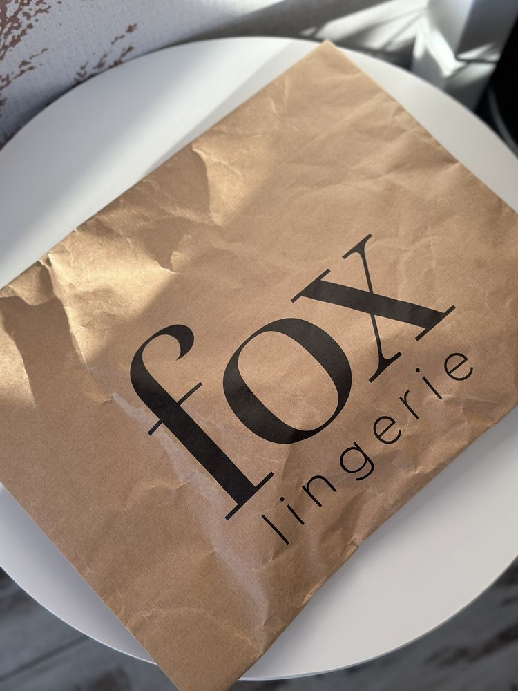 Купальник Fox Lingerie в кольорі Lemon