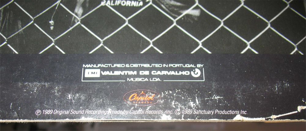 W.A.S.P. - The Headless Children LP