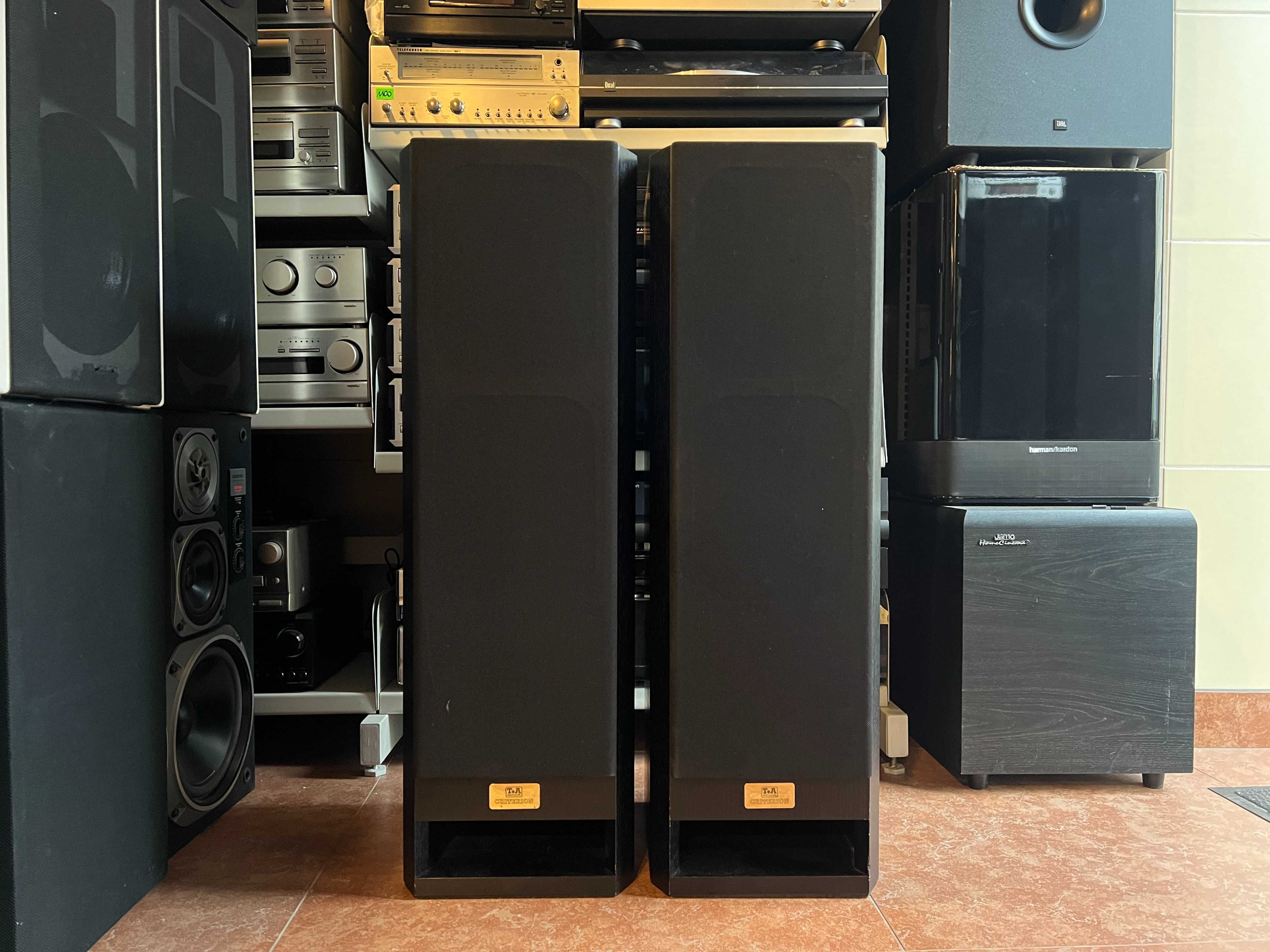 Kolumny podłogowe T+A Criterion TMR60 Audio Room