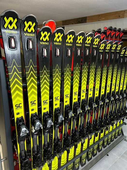 Narty Volkl Racetiger SC | 150, 155, 160, 165, 170 cm