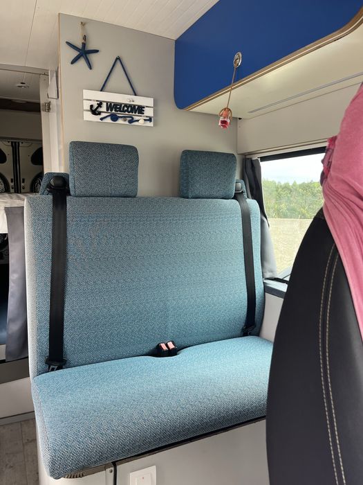 Autocaravana, fiat ducato, 2017.