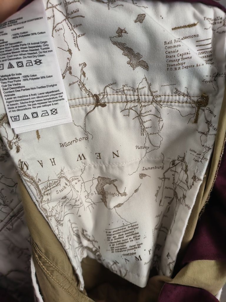 Męskie spodnie Chinos Timberland Slim Fit W32 L32