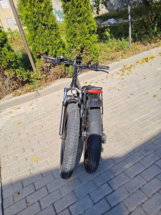 Електровелосипед фетбайк KAISDA K3 (500-1000Вт в піку; 10 А/год; 48 В)