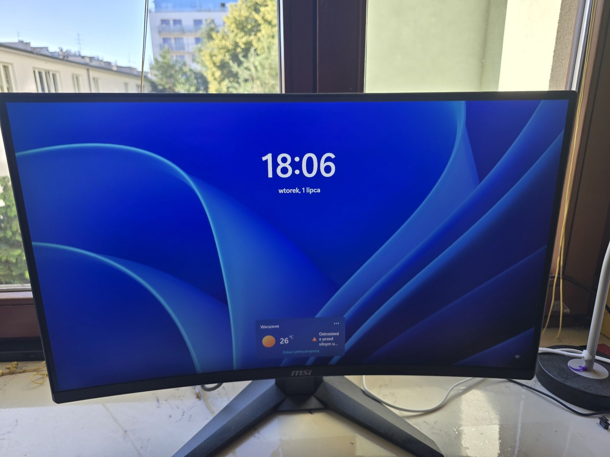 Monitor gamingowy MSI MAG 274CXF 280Hz Curved