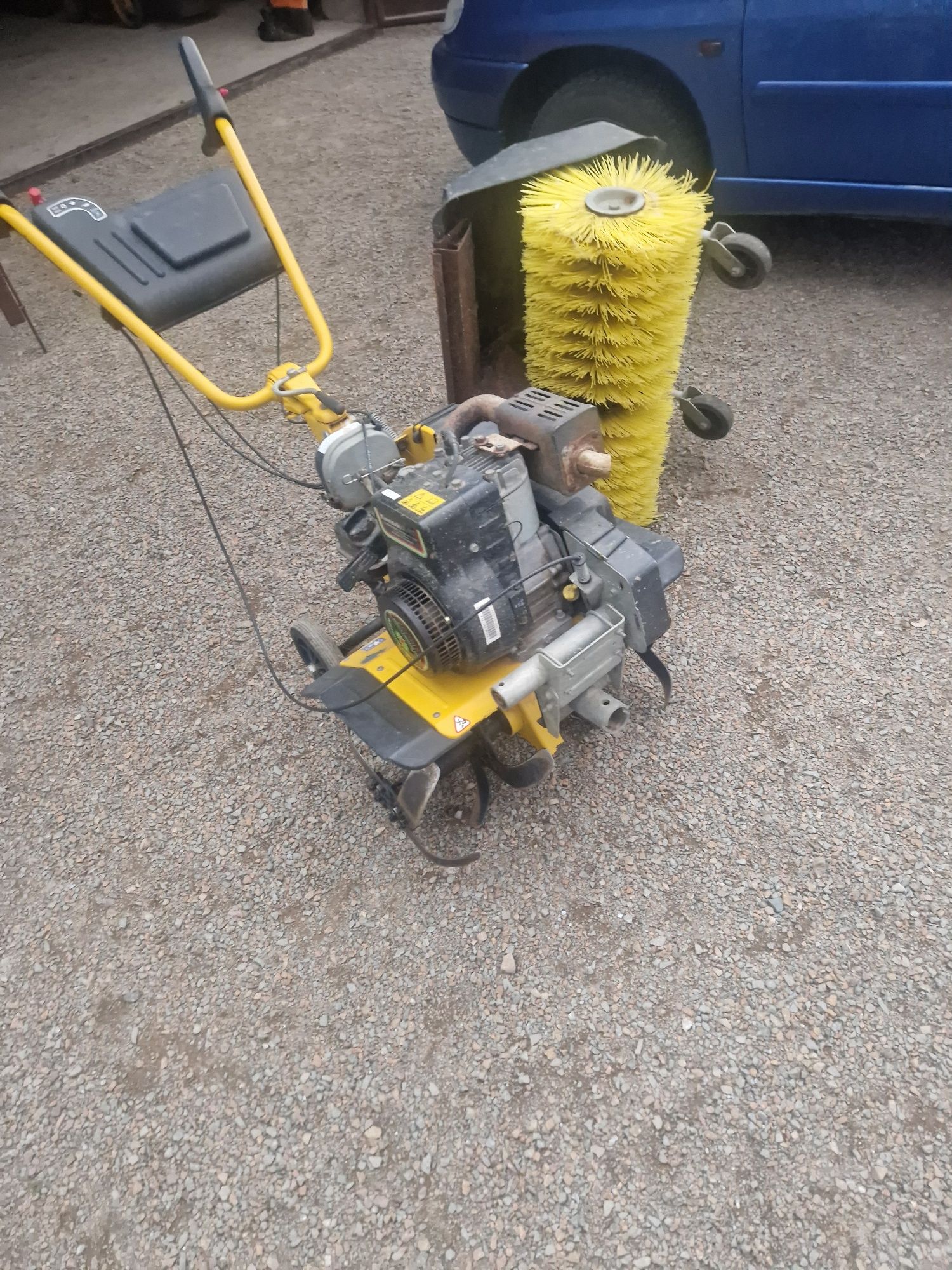 Glebogryzarka spalinowa zamiatarka texas typ future 2002 KAWA 5.2 hp k