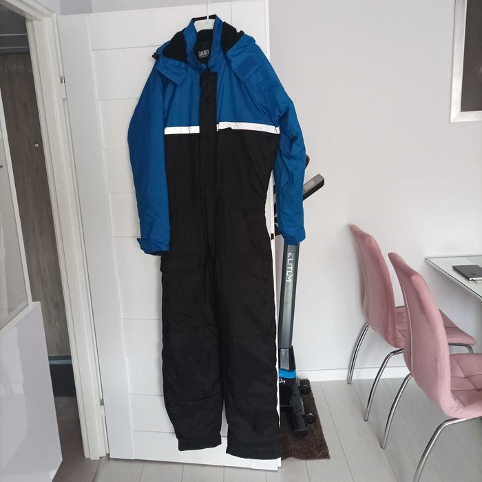 Kombinezon męski  zimowy ocieplany gard M