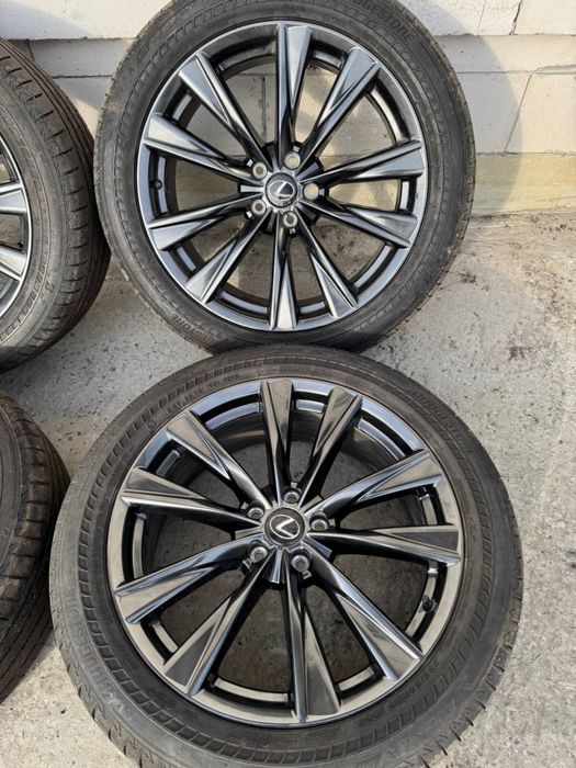 Диски Lexus Nx Rx r20 23+рік Fsport 5/114.3