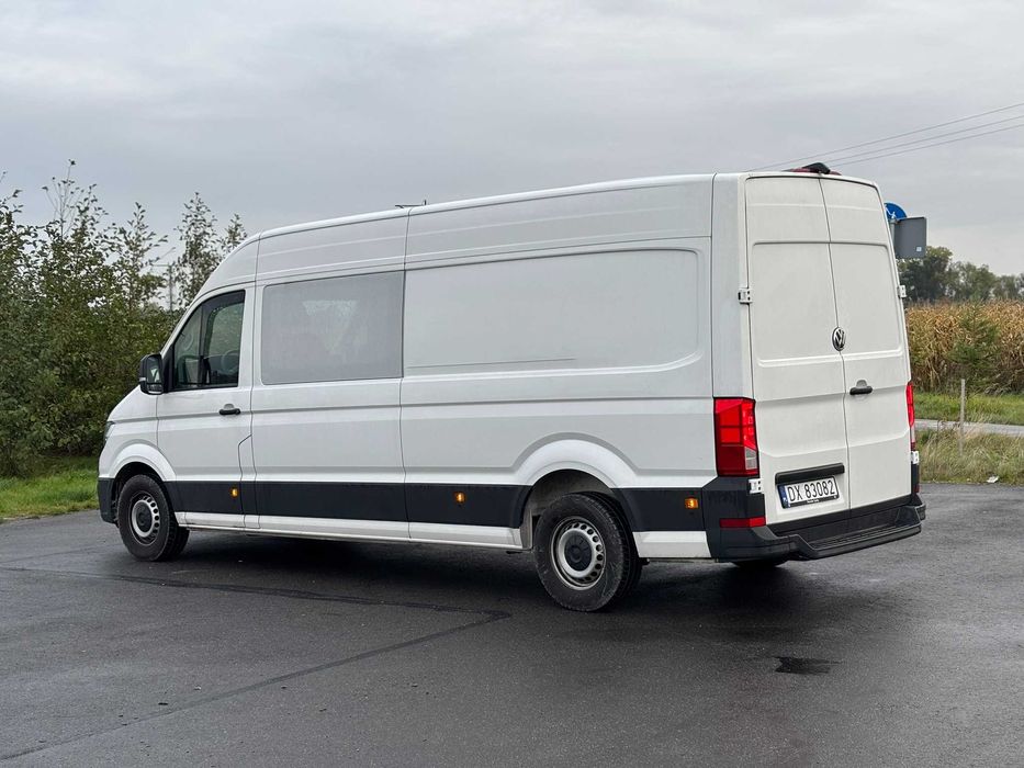2b.rent - Wypożyczalnia busów VW Crafter Brygadówka 6 osób Automat
