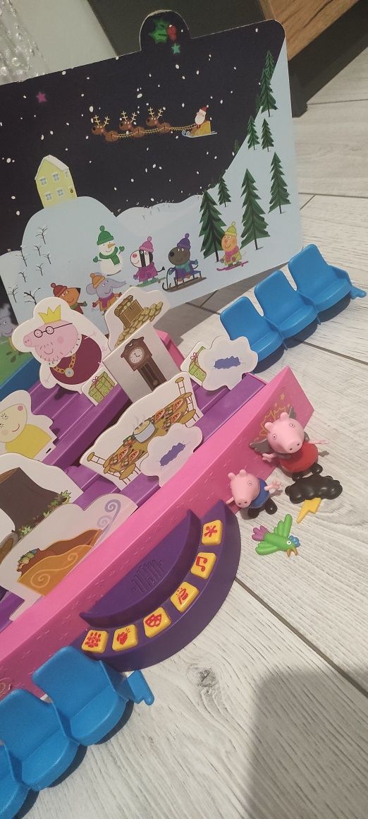 Teatrzyk Peppa używany