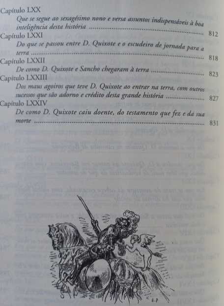 D. Quixote de La Mancha - Aquilino Ribeiro e Miguel de Cervantes;