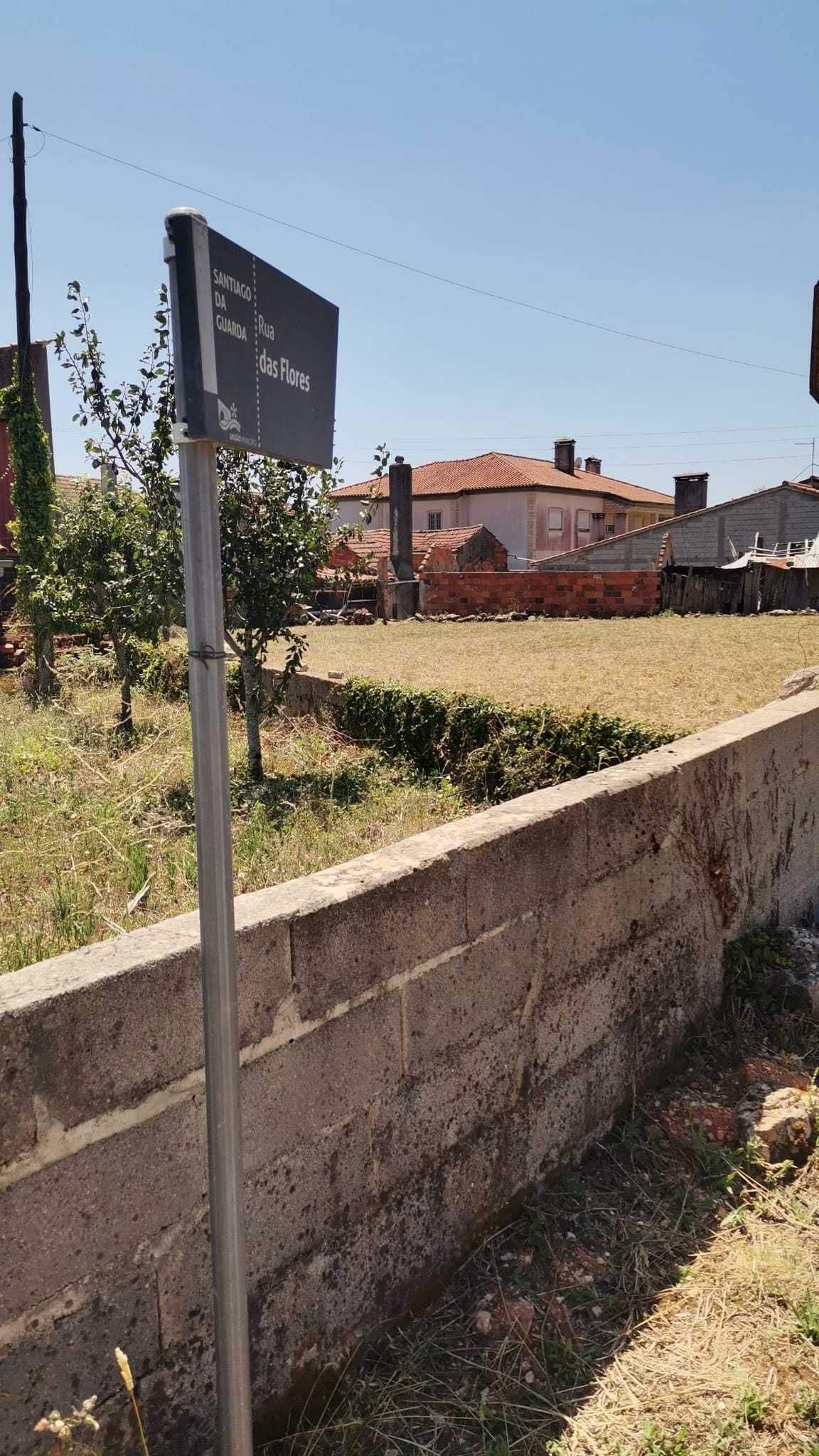 Vendo terreno para construção