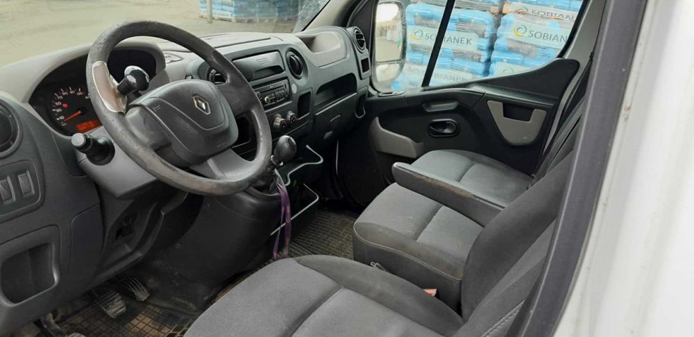 Renault Master 2012 r. L2H2 Blaszak
