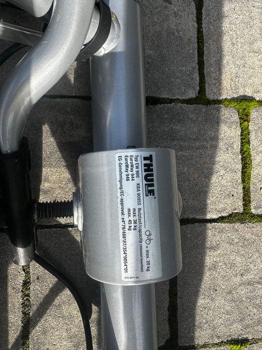 Bagażnik rowerowy na hak Thule Euroway 944 946