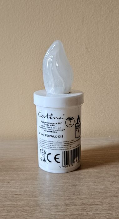 Nowy wkład do znicza LED