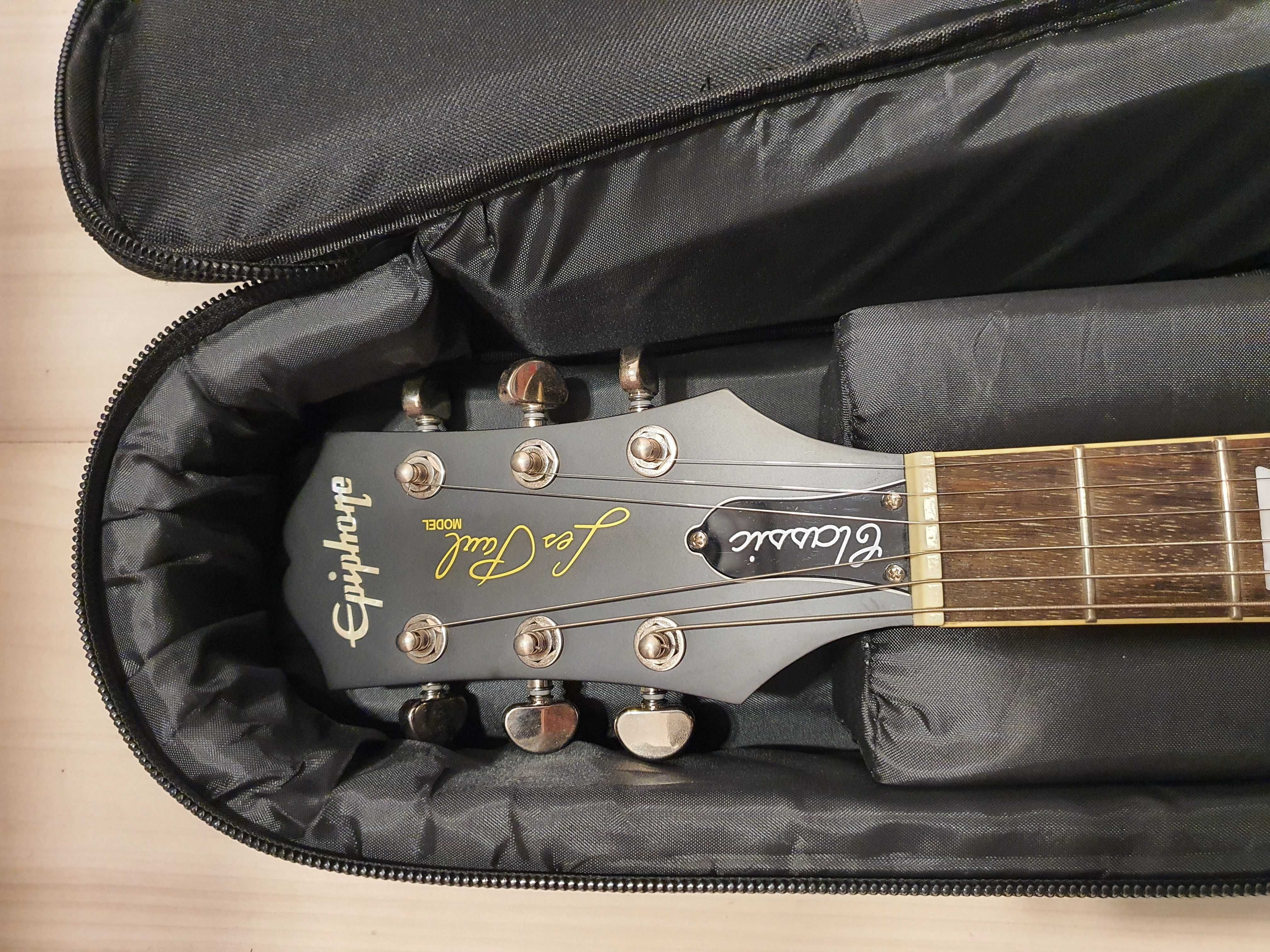 Epiphone Les Paul Classic gitara elektryczna + futerał