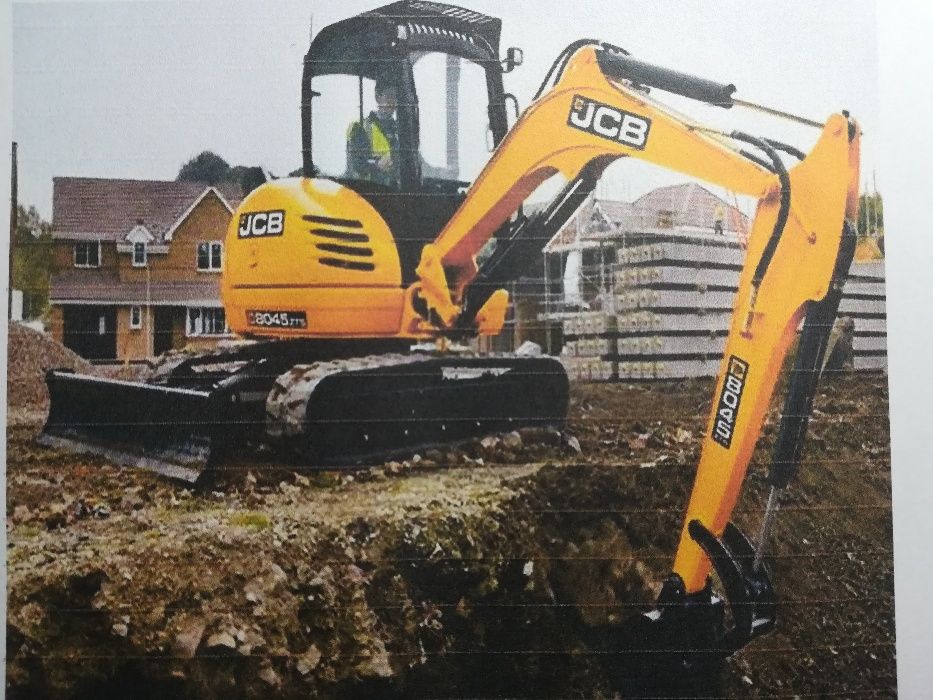 Послуги міні-ескаватора