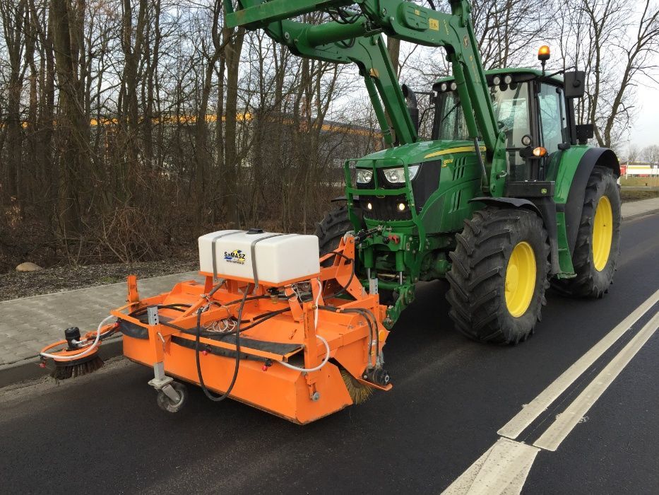 Zamiatanie mechaniczne, zamiatarka, mycie dróg, placów budowy Wrocław