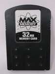 Cartão de memória MAX 32 MB, para Playstation 2 - PS2
