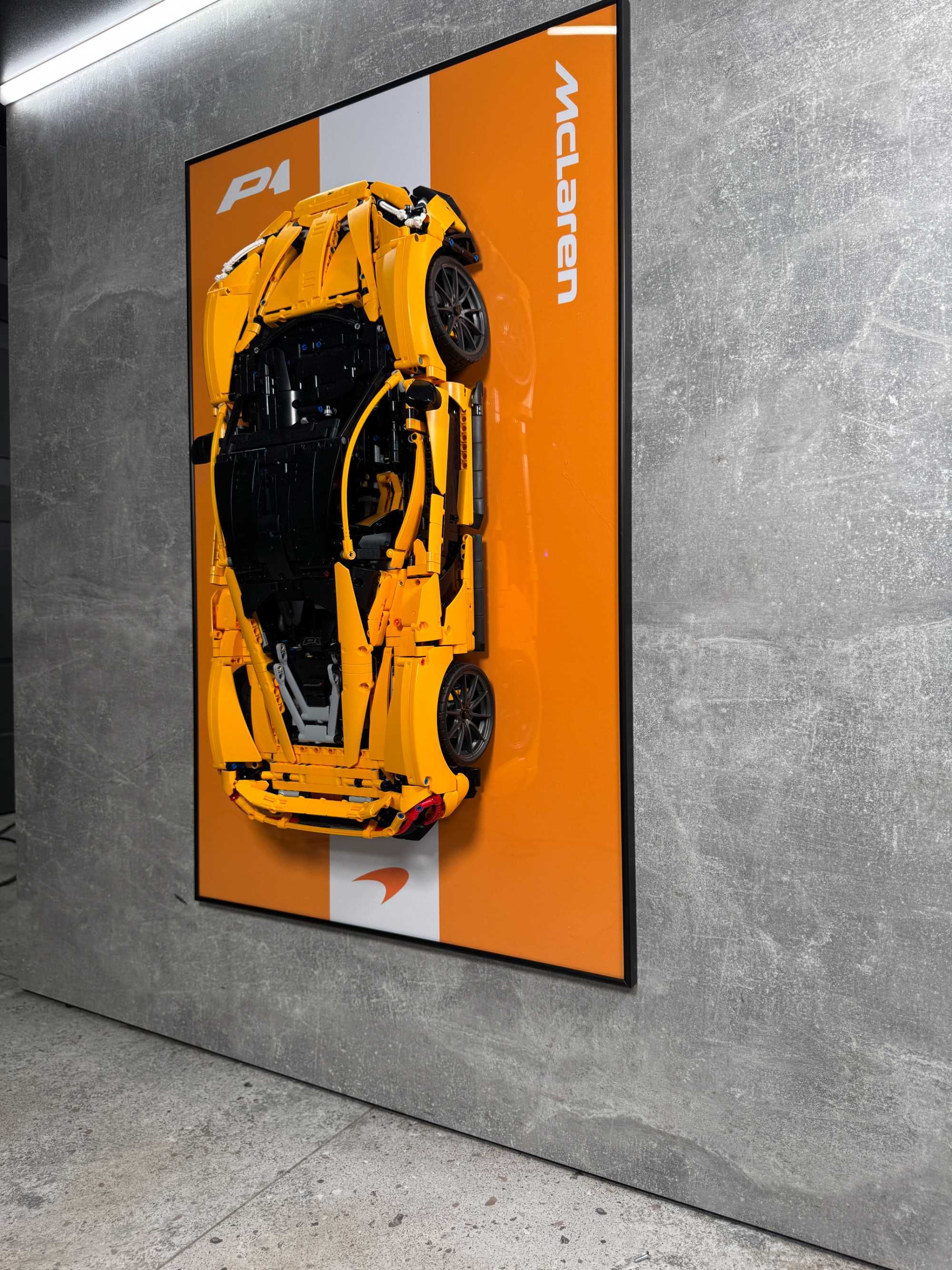 Тримач Рамка для Фірмового Конструктора LEGO 42172 Technic McLaren P1