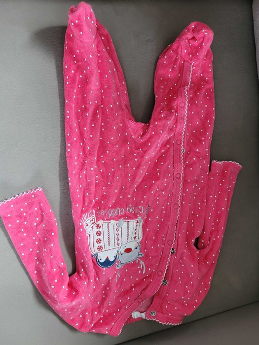 Pajacyk świąteczny rozmiar 62