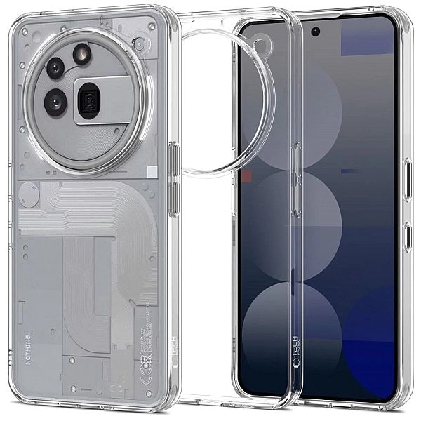 Etui Tech-Protect FlexAir Hybrid na Nothing Phone 3A Pro - przezroczys