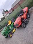 Traktorek kosiarka John Deere, husqvarna, kawasaki
