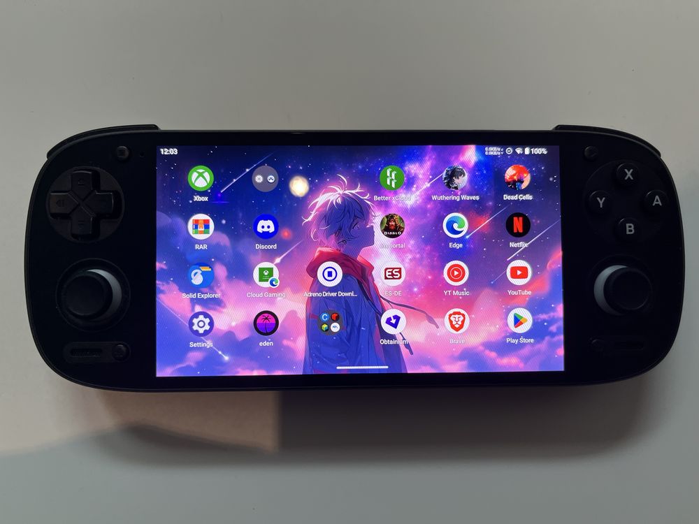 Retroid Pocket 5 z etui i gripem