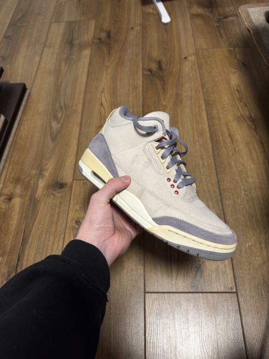 Nike Air Jordan 3 Retro Muslin