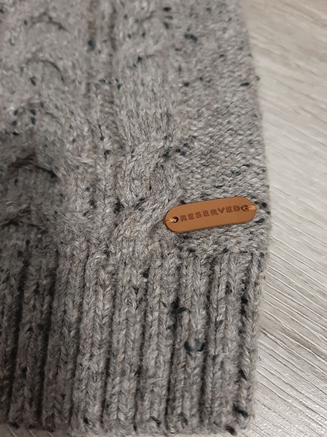 Sweter ciepły Reserved roz. 104