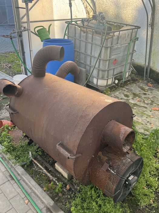 piece nadmuchowe do tuneli foliowych