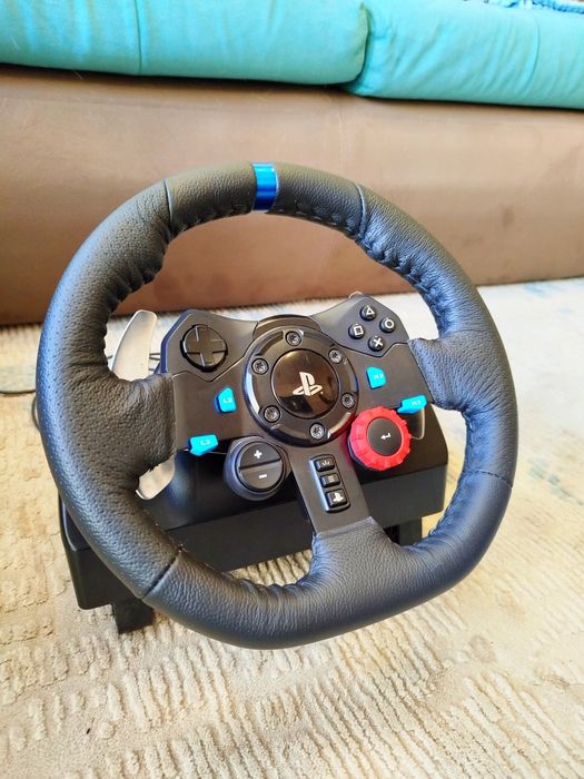 Стан нового! Logitech g29 повний комплект