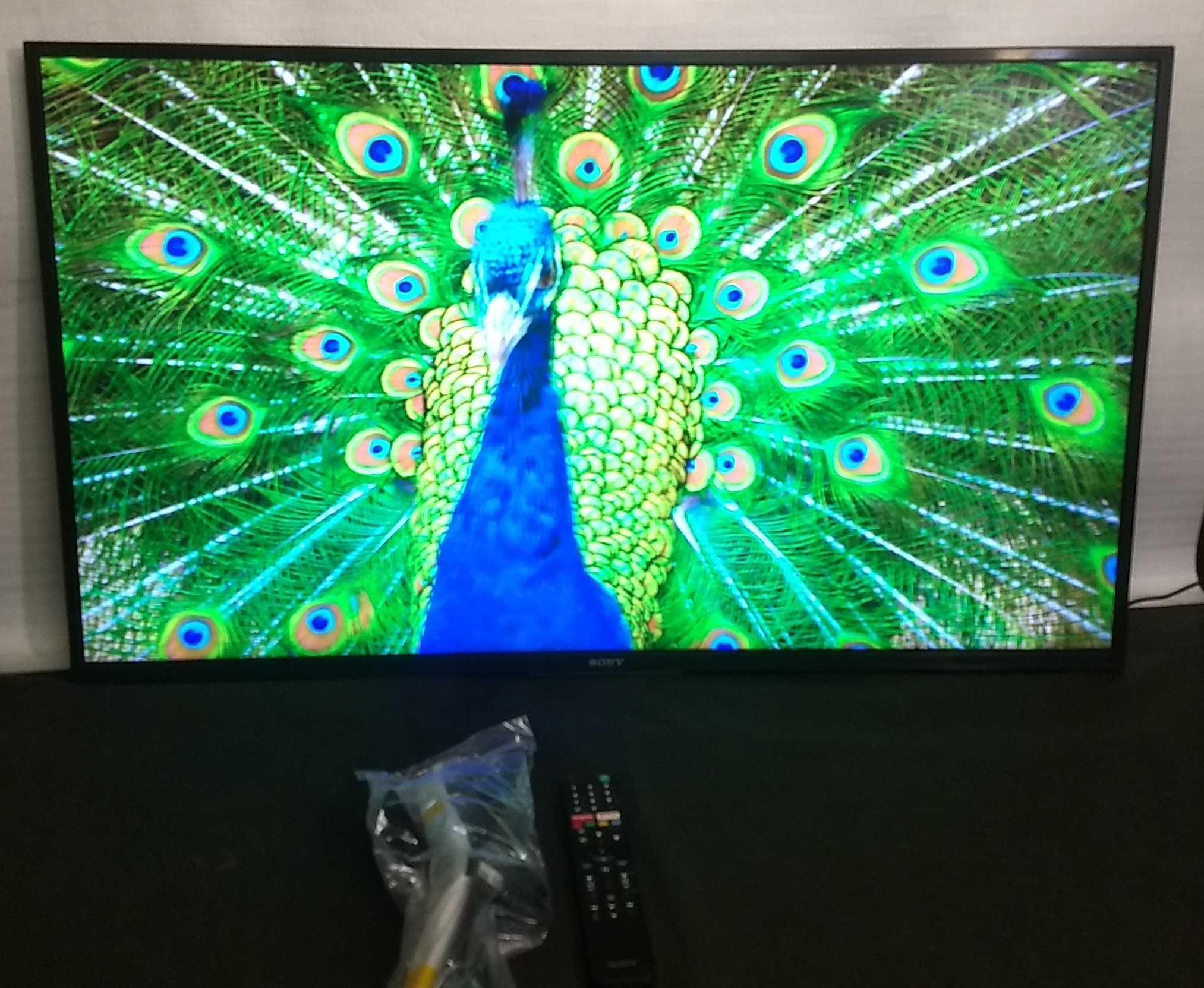 4K Телевізор 43" Sony 43XH8096 Smart