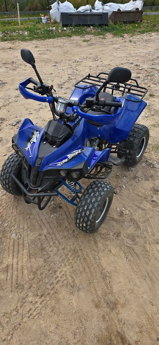 Quad 125 cc KXD wysyłka, odbiór własny
