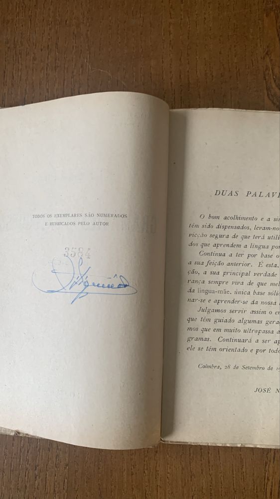 Elementos de Gramática Portuguesa