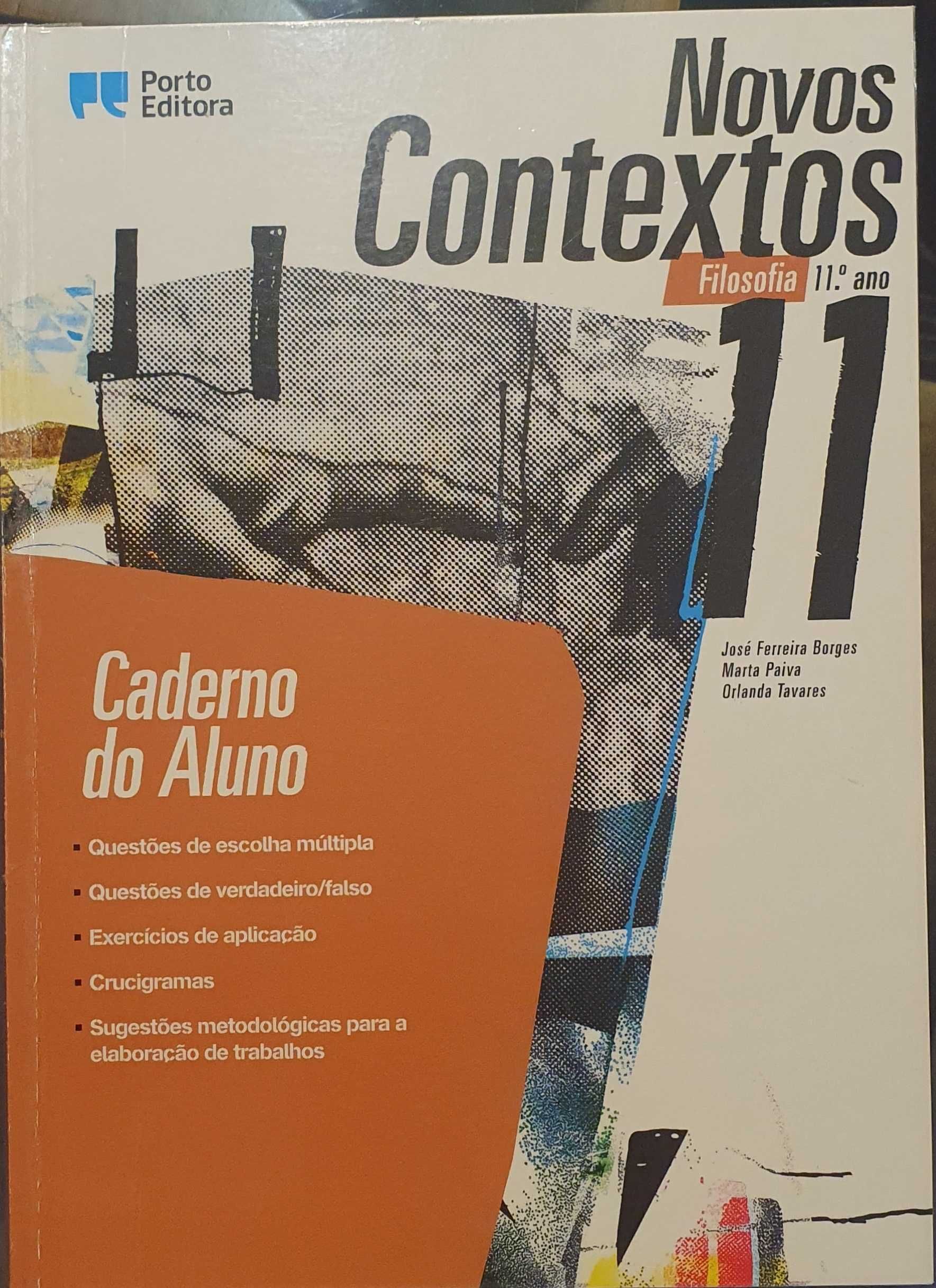 Novos Contextos - Filosofia 11º Ano