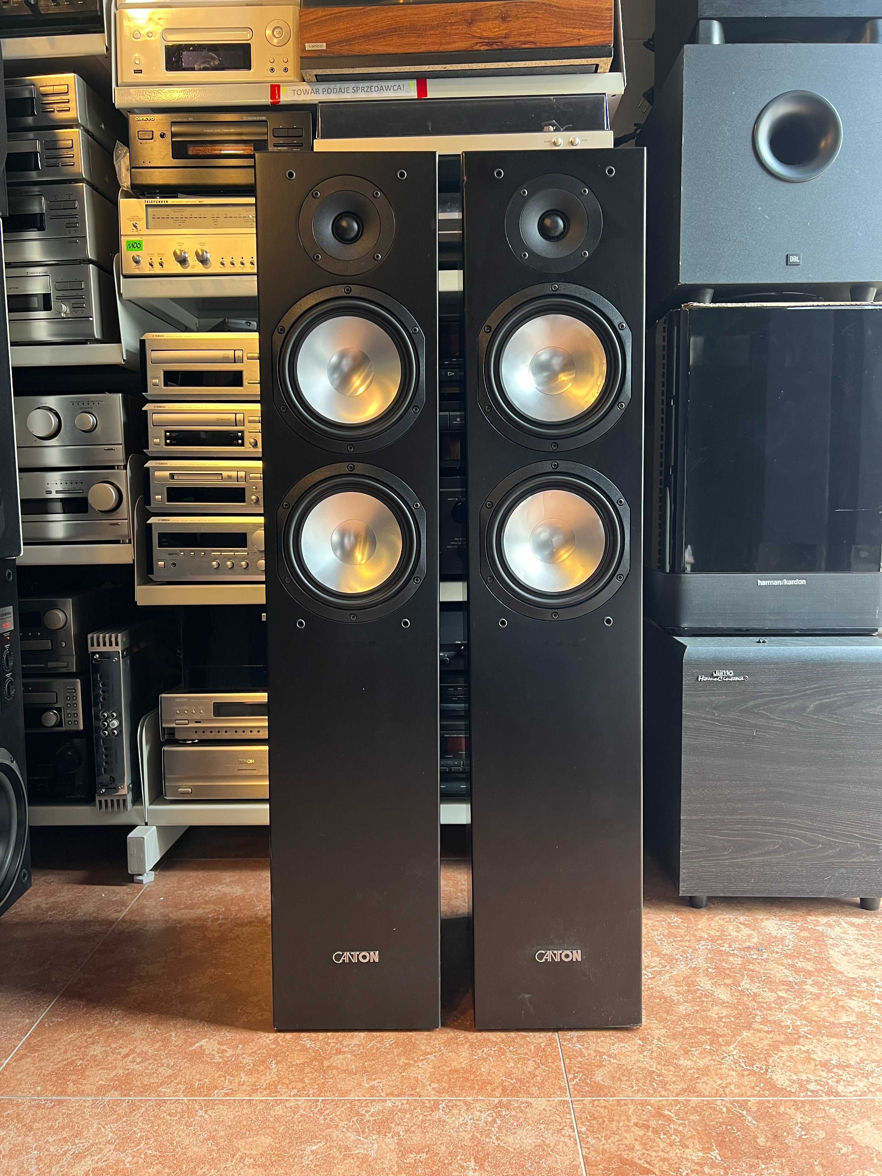 Kolumny Canton LE 470 Audio Room