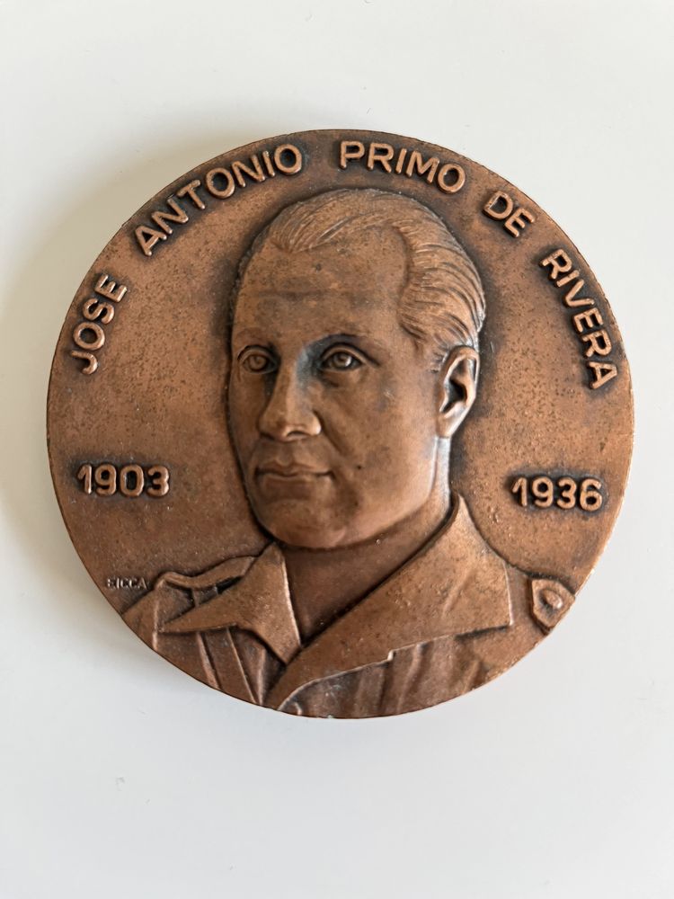 Medalha Jose Antonio Primo de Rivera